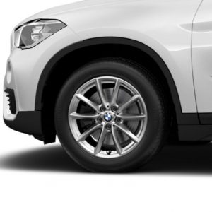 Зимнее колесо BMW F48/F49, V-SPOKE 560, 225/55R17 97H Goodyear Ultra Grip 8 Performance Зимнее колесо BMW F48/F49, V-SPOKE 560, 225/55R17 97H Goodyear Ultra Grip 8 Performance