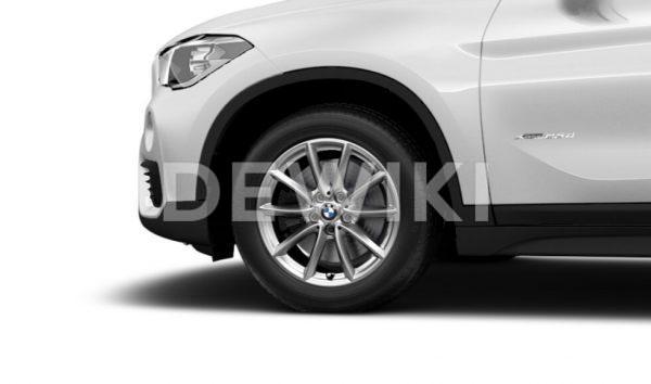 Зимнее колесо BMW F48/F49, V-SPOKE 560, 225/55R17 97H Goodyear Ultra Grip 8 Performance Зимнее колесо BMW F48/F49, V-SPOKE 560, 225/55R17 97H Goodyear Ultra Grip 8 Performance