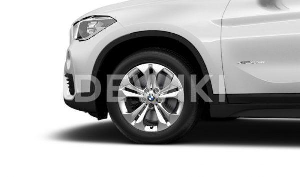 Зимнее колесо R17 BMW F48/F49, DOUBLE SPOKE 385, Nokian Hakkapeliitta R2 RunFlat Зимнее колесо R17 BMW F48/F49, DOUBLE SPOKE 385, Nokian Hakkapeliitta R2 RunFlat