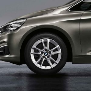 Зимнее колесо R16 BMW F45, DOUBLE SPOKE 474, Continental Winter Contact TS830P Зимнее колесо R16 BMW F45, DOUBLE SPOKE 474, Continental Winter Contact TS830P