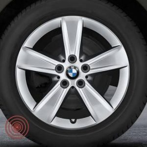 Зимнее колесо R17 BMW F45, STAR SPOKE 478, Nokian Hakkapeliitta R2 FRT RunFlat Зимнее колесо R17 BMW F45, STAR SPOKE 478, Nokian Hakkapeliitta R2 FRT RunFlat