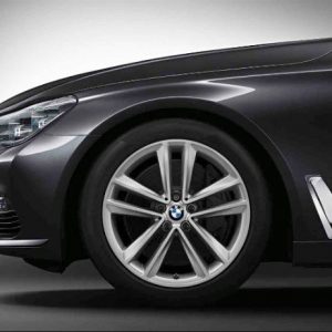 Зимнее колесо R19 BMW G32/G11/G12, DOUBLE SPOKE 630, Continental VikingContact 7 Зимнее колесо R19 BMW G32/G11/G12, DOUBLE SPOKE 630, Continental VikingContact 7