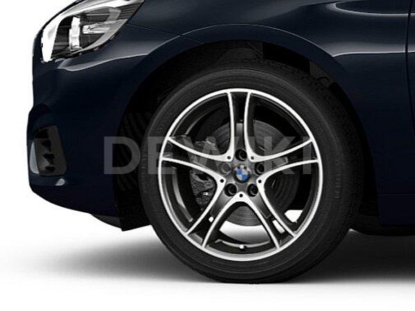 Зимнее колесо R18 BMW F45, DOUBLE SPOKE 361,Pirelli Winter Sottozero 2 RunFlat Зимнее колесо R18 BMW F45, DOUBLE SPOKE 361,Pirelli Winter Sottozero 2 RunFlat