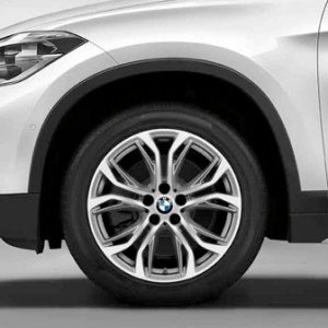 Комплект летних колес в сборе R18 BMW  F48/F49/F39 Y-Spoke 566, Bridgestone Turanza T001 RFT, RunFlat