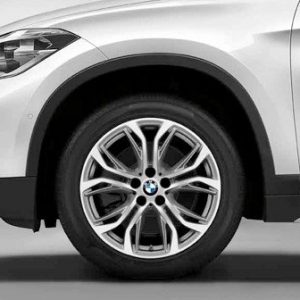 Комплект летних колес в сборе R18 BMW F48/F49/F39 Y-Spoke 566, Bridgestone Turanza T001 RFT, RunFlat Комплект летних колес в сборе R18 BMW F48/F49/F39 Y-Spoke 566, Bridgestone Turanza T001 RFT, RunFlat