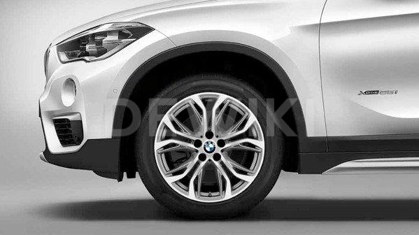 Комплект летних колес в сборе R18 BMW F48/F49/F39 Y-Spoke 566, Bridgestone Turanza T001 RFT, RunFlat Комплект летних колес в сборе R18 BMW F48/F49/F39 Y-Spoke 566, Bridgestone Turanza T001 RFT, RunFlat