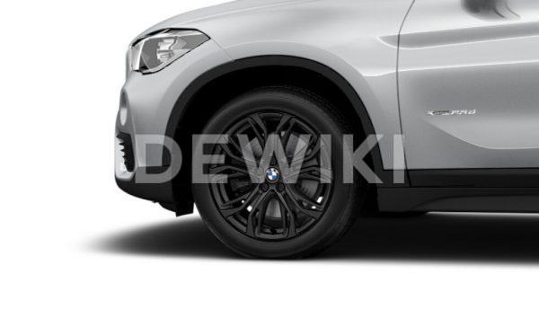 Зимнее колесо BMW F48/F49, Y-SPOKE 566, Bridgestone Blizzak LM001 RFT (RSC)