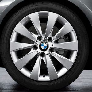 Зимнее колесо R17 BMW F30/F31/F32/F33/F36, V-SPOKE 413, Nokian Hakkapeliitta R2 FRT RunFlat Зимнее колесо R17 BMW F30/F31/F32/F33/F36, V-SPOKE 413, Nokian Hakkapeliitta R2 FRT RunFlat
