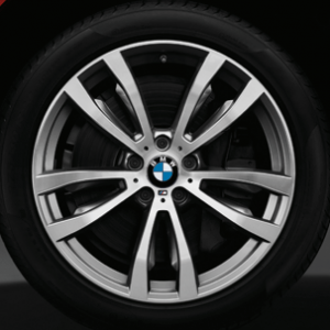 Комплект летних колес в сборе R20 BMW F15/F16 Double Spoke 469 M, Dunlop SP Sport Maxx GT ROF, без RDC, Runflat Комплект летних колес в сборе R20 BMW F15/F16 Double Spoke 469 M, Dunlop SP Sport Maxx GT ROF, без RDC, Runflat