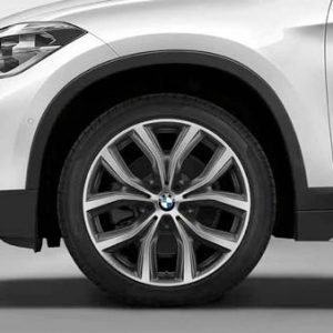 Комплект летних колес в сборе R19 BMW  F48/F49/F39 Y-Spoke 511, Bridgestone Potenza S001 RFT, RunFlat