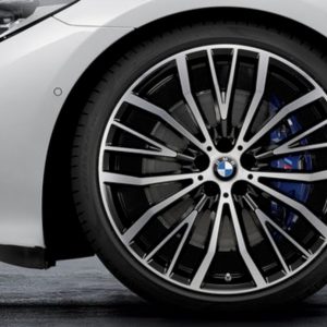 Комплект летних колес в сборе R21 BMW G32/G11/G12 V-Spoke 687, Pirelli P Zero r-f, RDC, Runflat