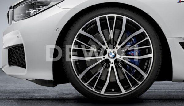Комплект летних колес в сборе R21 BMW G32/G11/G12 V-Spoke 687, Pirelli P Zero r-f, RDC, Runflat