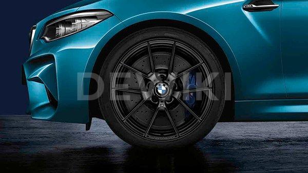 Комплект летних колес в сборе R19/20 BMW M2 F87 Y-Spoke 763 М Performance Black Matt, Michelin Pilot Sport Cup 2 Комплект летних колес в сборе R19/20 BMW M2 F87 Y-Spoke 763 М Performance Black Matt, Michelin Pilot Sport Cup 2
