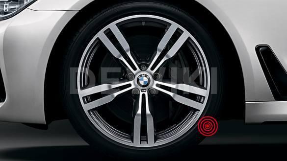 Комплект летних колес в сборе R20 BMW G32/G11/G12 Double Spoke 648 M , Pirelli Cinturato P7, RDC, Runflat Комплект летних колес в сборе R20 BMW G32/G11/G12 Double Spoke 648 M , Pirelli Cinturato P7, RDC, Runflat
