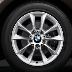 Зимнее колесо R16 BMW F20/F21/F22/F23, V-Spoke 411, Nokian Hakkapeliitta R2 FRT RunFlat Зимнее колесо R16 BMW F20/F21/F22/F23, V-Spoke 411, Nokian Hakkapeliitta R2 FRT RunFlat