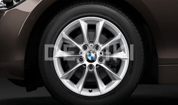 Зимнее колесо R16 BMW F20/F21/F22/F23, V-Spoke 411, Nokian Hakkapeliitta R2 FRT RunFlat Зимнее колесо R16 BMW F20/F21/F22/F23, V-Spoke 411, Nokian Hakkapeliitta R2 FRT RunFlat