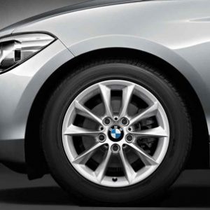 Зимнее колесо R16 BMW F20/F21/F22/F23, V-Spoke 411, Nokian Hakkapeliitta 9 (Ш) Зимнее колесо R16 BMW F20/F21/F22/F23, V-Spoke 411, Nokian Hakkapeliitta 9 (Ш)