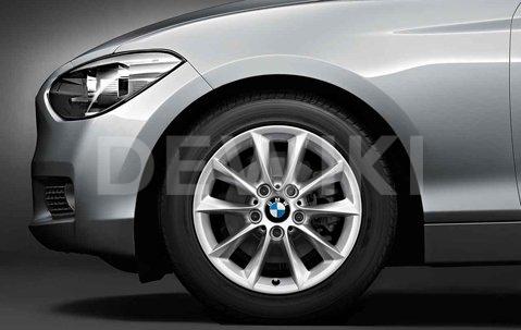 Зимнее колесо R16 BMW F20/F21/F22/F23, V-Spoke 411, Nokian Hakkapeliitta 9 (Ш) Зимнее колесо R16 BMW F20/F21/F22/F23, V-Spoke 411, Nokian Hakkapeliitta 9 (Ш)