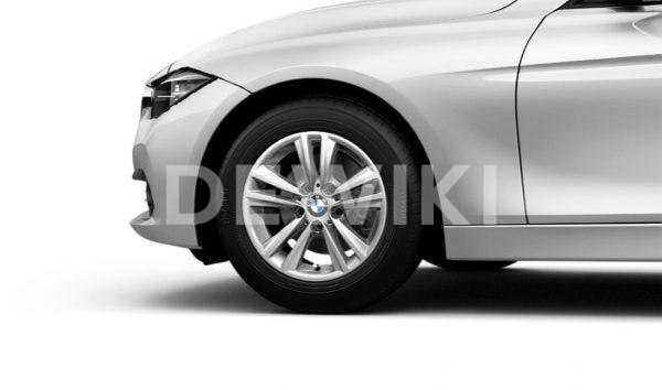 Зимнее колесо R16 BMW F30/F31/F32/F33/F36, V-SPOKE 656, Continental Viking Contact 6 Зимнее колесо R16 BMW F30/F31/F32/F33/F36, V-SPOKE 656, Continental Viking Contact 6