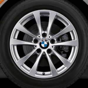 Зимнее колесо R17 BMW F34, V-Spoke 395, Nokian Hakkapeliitta 9 (Ш)