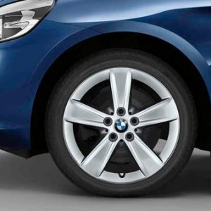 Зимнее колесо R17 BMW F45, STAR SPOKE 478, Nokian Hakkapeliitta 9 (Ш)