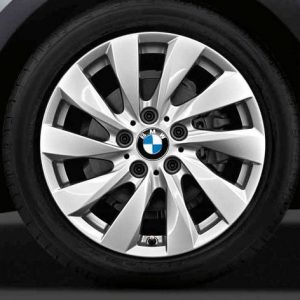 Зимнее колесо R17 BMW F20/F21/F22/F23, Turbine Styling 381, Nokian Hakkapeliitta 9 (Ш) RunFlat Зимнее колесо R17 BMW F20/F21/F22/F23, Turbine Styling 381, Nokian Hakkapeliitta 9 (Ш) RunFlat