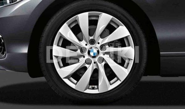 Зимнее колесо R17 BMW F20/F21/F22/F23, Turbine Styling 381, Nokian Hakkapeliitta 9 (Ш) RunFlat Зимнее колесо R17 BMW F20/F21/F22/F23, Turbine Styling 381, Nokian Hakkapeliitta 9 (Ш) RunFlat