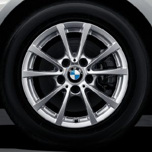 Зимнее колесо R16 BMW F30/F31/F32/F33/F36, V-SPOKE 390, Nokian Hakkapeliitta 9 FRT (RSC) Зимнее колесо R16 BMW F30/F31/F32/F33/F36, V-SPOKE 390, Nokian Hakkapeliitta 9 FRT (RSC)