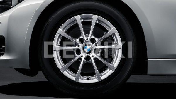 Зимнее колесо R16 BMW F30/F31/F32/F33/F36, V-SPOKE 390, Nokian Hakkapeliitta 9 FRT (RSC)