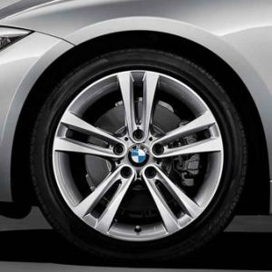 Зимнее колесо R18 BMW F30/F31/F32/F33/F36, Double Spoke 397, Nokian Hakkapeliitta R2 RunFlat Зимнее колесо R18 BMW F30/F31/F32/F33/F36, Double Spoke 397, Nokian Hakkapeliitta R2 RunFlat