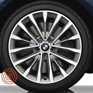 Зимнее колесо R18 BMW G30/G31, W-SPOKE 632, Nokian Hakkapeliitta 9 FRT RunFlat Зимнее колесо R18 BMW G30/G31, W-SPOKE 632, Nokian Hakkapeliitta 9 FRT RunFlat