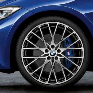 Комплект летних колес в сборе R20 BMW G20 Cross Spoke 794M Performance Bicolor, Pirelli P Zero,RDC, Runflat Комплект летних колес в сборе R20 BMW G20 Cross Spoke 794M Performance Bicolor, Pirelli P Zero,RDC, Runflat