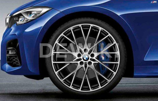 Комплект летних колес в сборе R20 BMW G20 Cross Spoke 794M Performance Bicolor, Pirelli P Zero,RDC, Runflat Комплект летних колес в сборе R20 BMW G20 Cross Spoke 794M Performance Bicolor, Pirelli P Zero,RDC, Runflat