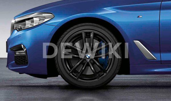 Комплект летних колес в сборе R18 G30/G31 BMW Double Spoke 662M, Goodyear Eagle F1 Asymmetric 3 ROF , RDC
