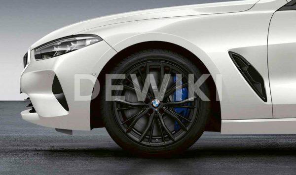 Комплект летних колес в сборе R19 BMW G14/G15 Double Spoke 786 M Performance Black, Goodyear Eagle F1 Asymmetric 3 ROF, RunFlat Комплект летних колес в сборе R19 BMW G14/G15 Double Spoke 786 M Performance Black, Goodyear Eagle F1 Asymmetric 3 ROF, RunFlat