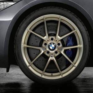 Комплект летних колес в сборе R20 BMW G14/G15/G30/G31 Y-Spoke 763 M Performance Gold, Michelin Pilot Super Sport Комплект летних колес в сборе R20 BMW G14/G15/G30/G31 Y-Spoke 763 M Performance Gold, Michelin Pilot Super Sport