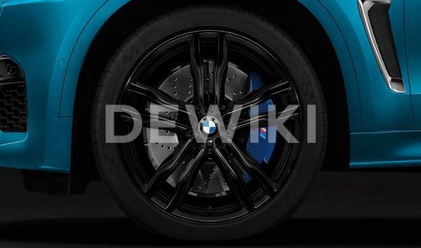 Комплект летних колес в сборе R21 BMW F15/F16 M Double Spoke 612 M Performance Black, Michelin Pilot Super Sport