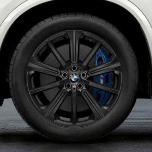 Комплект летних колес в сборе R20 BMW G05 Star Spoke 748 M Performance Black, Bridgestone Alenza 001 RFT, RunFlat Комплект летних колес в сборе R20 BMW G05 Star Spoke 748 M Performance Black, Bridgestone Alenza 001 RFT, RunFlat