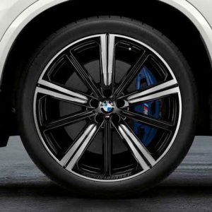 Комплект летних колес в сборе R22 BMW G05 Star Spoke 749 M Performance, Pirelli P Zero  RSC, RunFlat