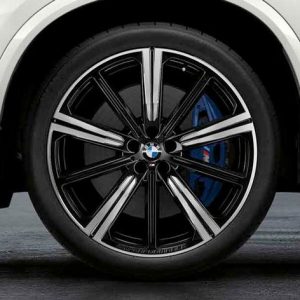Комплект летних колес в сборе R22 BMW G05 Star Spoke 749 M Performance, Pirelli P Zero  RSC, RunFlat Комплект летних колес в сборе R22 BMW G05 Star Spoke 749 M Performance, Pirelli P Zero  RSC, RunFlat