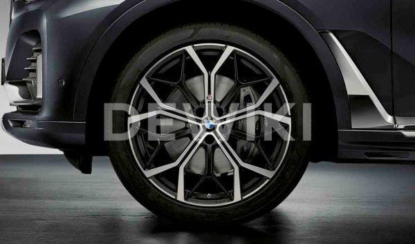 Комплект летних колес в сборе R22 BMW G07, Y-Spoke 785M Performance, Pirelli P Zero Комплект летних колес в сборе R22 BMW G07, Y-Spoke 785M Performance, Pirelli P Zero