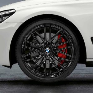 Комплект летних колес в сборе R21 BMW G32/G11/G12 Double Spoke 650 M Performance Black, Pirelli P Zero r-f, RDC, Runflat Комплект летних колес в сборе R21 BMW G32/G11/G12 Double Spoke 650 M Performance Black, Pirelli P Zero r-f, RDC, Runflat