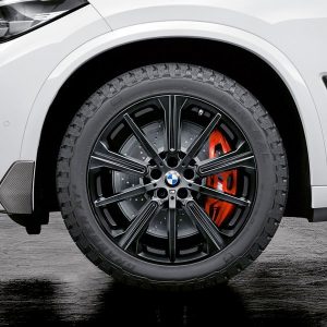 Комплект летних колес в сборе R22 BMW X5 G05 Star Spoke 749 M Performance Black Matt, Pirelli P Zero RSC, RunFlat Комплект летних колес в сборе R22 BMW X5 G05 Star Spoke 749 M Performance Black Matt, Pirelli P Zero RSC, RunFlat
