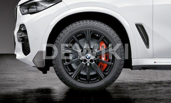 Комплект летних колес в сборе R22 BMW X5 G05 Star Spoke 749 M Performance Black Matt, Pirelli P Zero RSC, RunFlat Комплект летних колес в сборе R22 BMW X5 G05 Star Spoke 749 M Performance Black Matt, Pirelli P Zero RSC, RunFlat