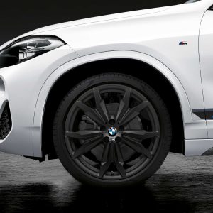 Комплект летних колес в сборе R20 BMW F48/F49/F39 Double Spoke 717 M Performance Black, Pirelli P Zero, RunFlat Комплект летних колес в сборе R20 BMW F48/F49/F39 Double Spoke 717 M Performance Black, Pirelli P Zero, RunFlat
