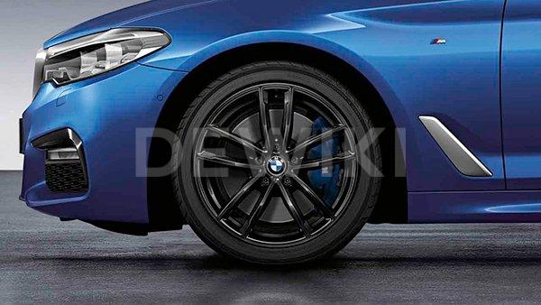 Зимнее колесо R18 BMW G30/G31, Double Spoke 662M Black,  Goodyear Ultra Grip 8 Performance RunFlat Зимнее колесо R18 BMW G30/G31, Double Spoke 662M Black,  Goodyear Ultra Grip 8 Performance RunFlat