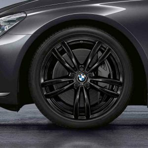 Зимнее колесо R19 BMW G32/G11/G12, Double Spoke 647M Black, Goodyear Ultra Grip 8 RunFlat Зимнее колесо R19 BMW G32/G11/G12, Double Spoke 647M Black, Goodyear Ultra Grip 8 RunFlat