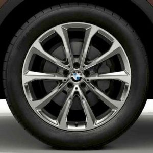 Зимнее колесо R20 BMW G07, V-Spoke 750, Bridgestone Blizzak LM001 RFT RunFlat Зимнее колесо R20 BMW G07, V-Spoke 750, Bridgestone Blizzak LM001 RFT RunFlat