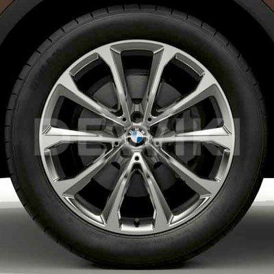 Зимнее колесо R20 BMW G07, V-Spoke 750, Bridgestone Blizzak LM001 RFT RunFlat Зимнее колесо R20 BMW G07, V-Spoke 750, Bridgestone Blizzak LM001 RFT RunFlat