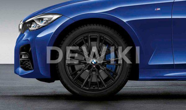 Зимнее колесо R18 BMW G20, Double Spoke 796M Performance, Nokian Hakkapeliitta R3 RunFlat Зимнее колесо R18 BMW G20, Double Spoke 796M Performance, Nokian Hakkapeliitta R3 RunFlat